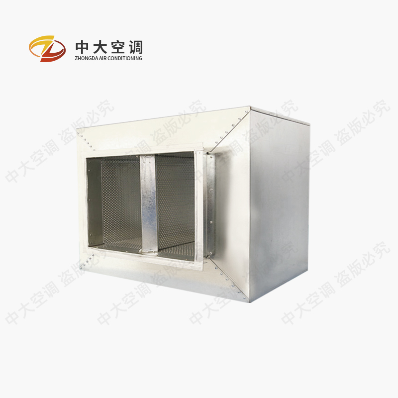 WX型微孔板消声器